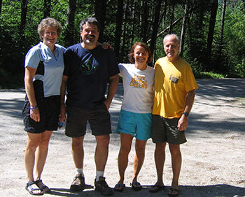 Back down to the trailhead