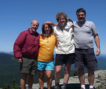 On the Killington Summit
