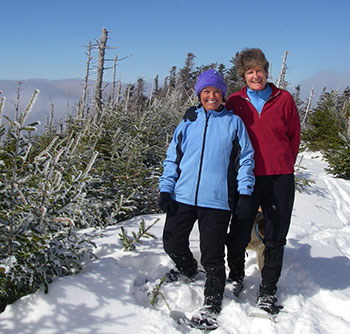 Nancy and Pat