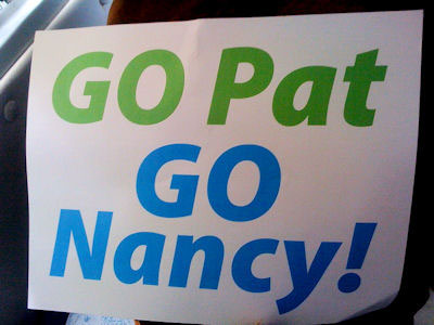Go Nancy Go Pat