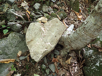 Heart rock