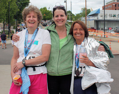 Pat, Ruth Sterling and Nancy