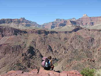 Nancy at Panorama Point