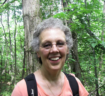 woman wearing backpack