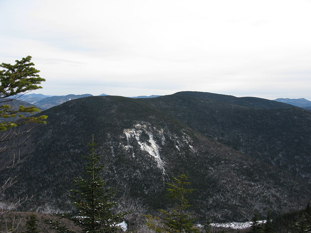 view of mountains across Crawford Notch