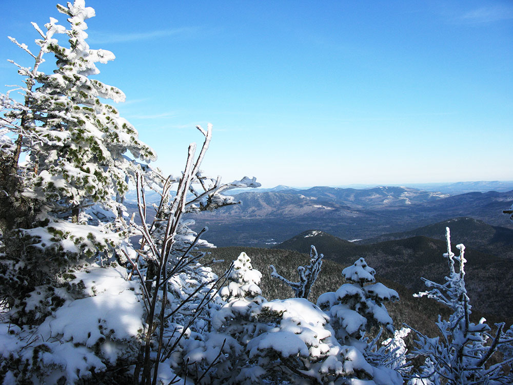 view from the ridge
