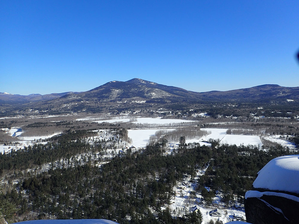 View of Conway, NH from the Cathedral Ledges View of Conway, NH from the Cathedral Ledges