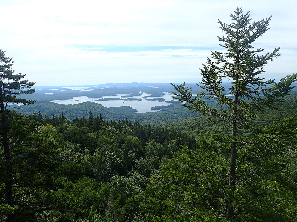 view of Squam Lake