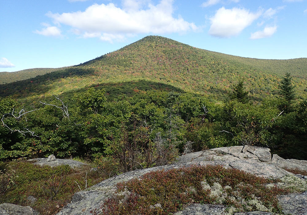 view of Mt. Shaw, NH