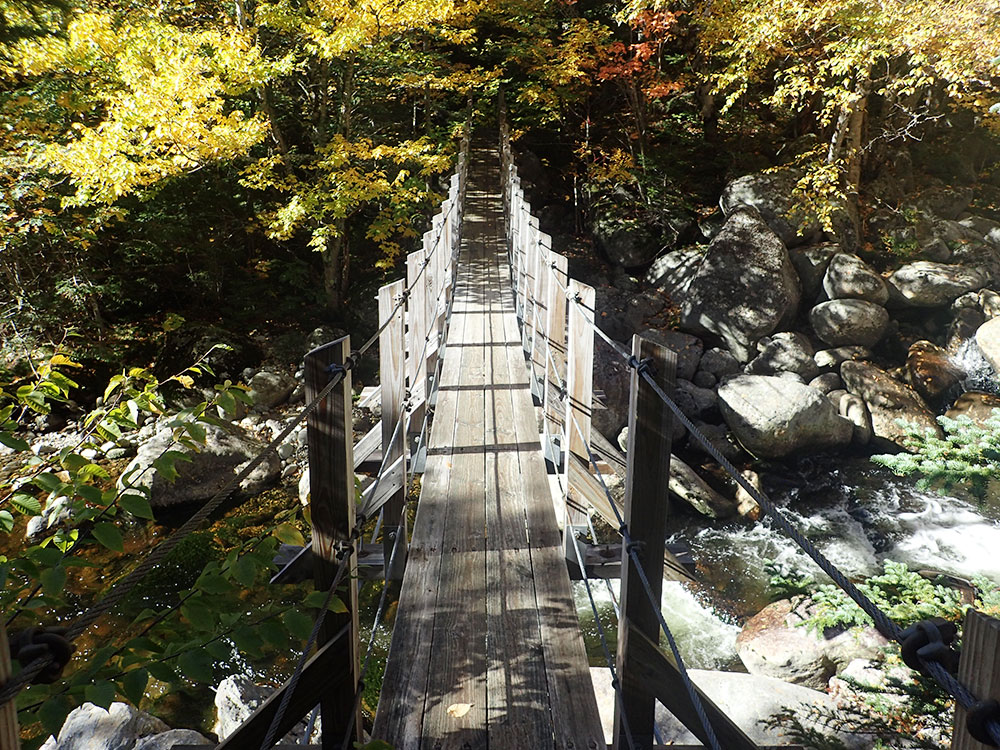 bridge over the West Branch of the Peabody River