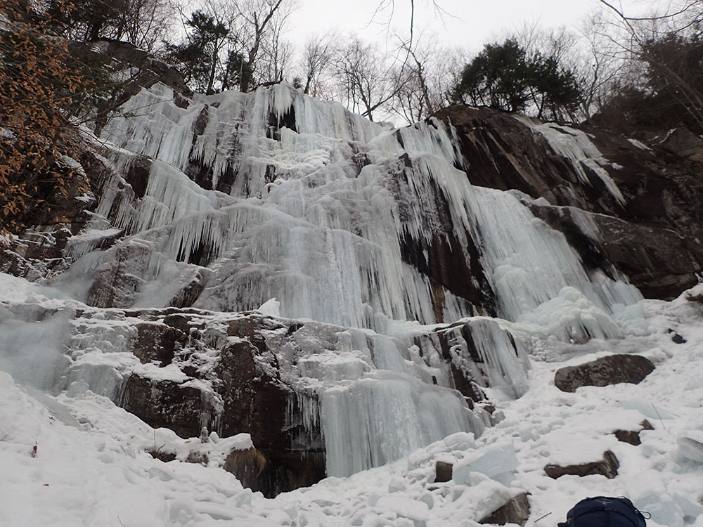 Arethusa Falls Arethusa Falls in winter