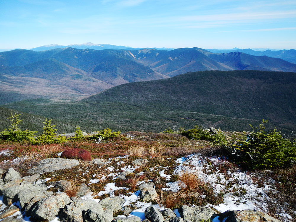 view of the Pemigewassett Wilderness