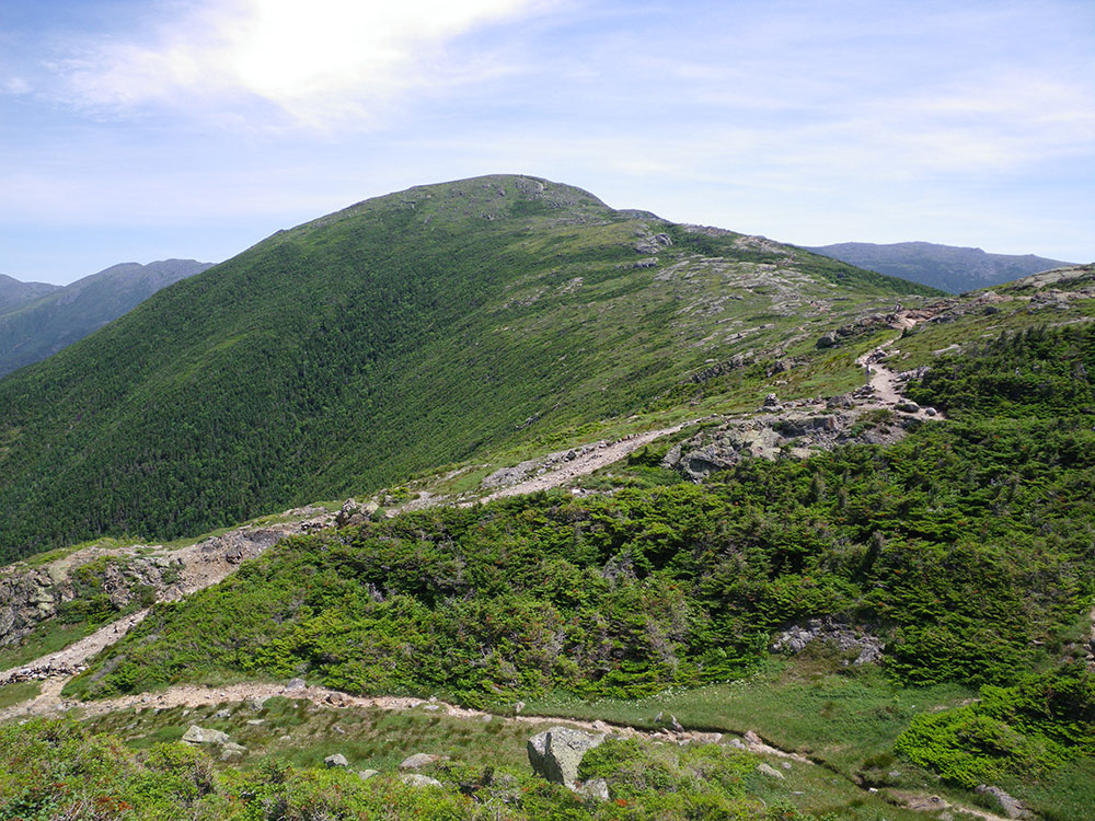 Mt. Eisenhower Looking toward the summit of Mt Eisenhower
