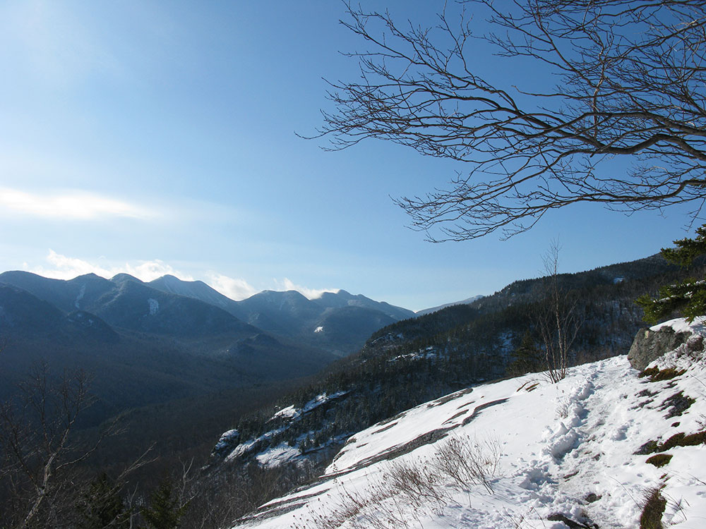 view of distant mountains