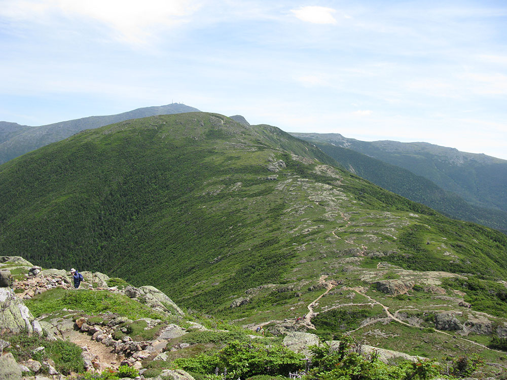 Toward Mt Washington view looking toward Mt Washington