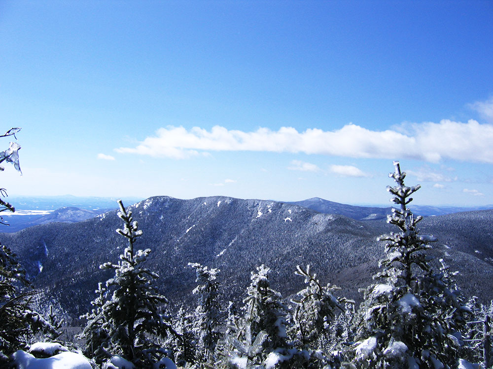 view of distant mountains
