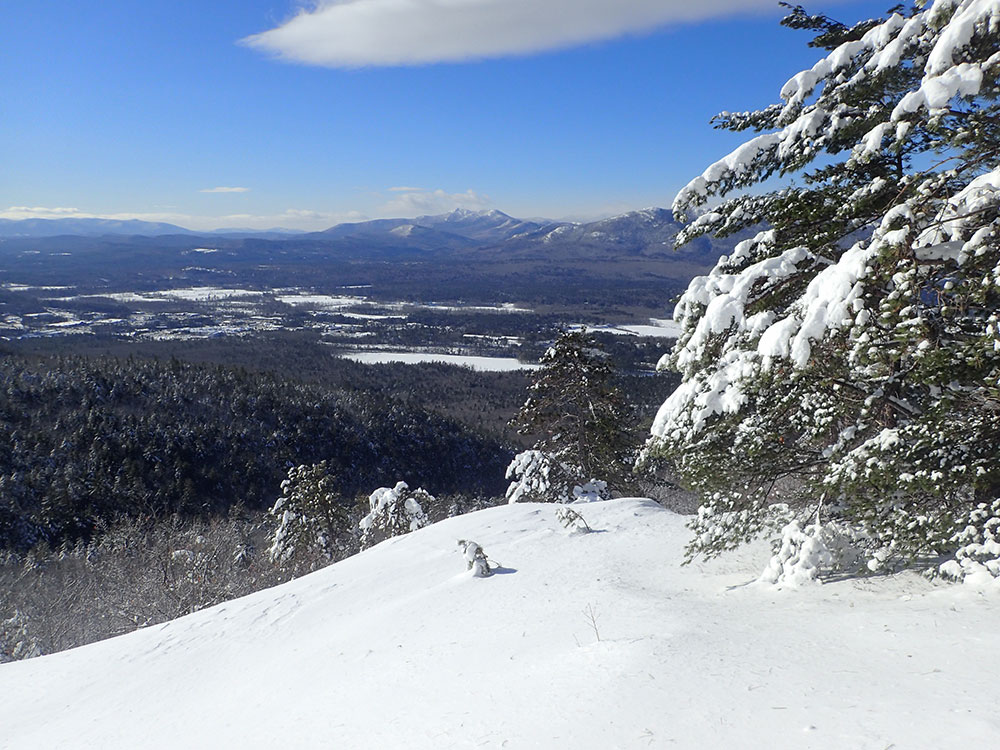 View of Conway, NH view of Conway, NH from Peaked Mountain